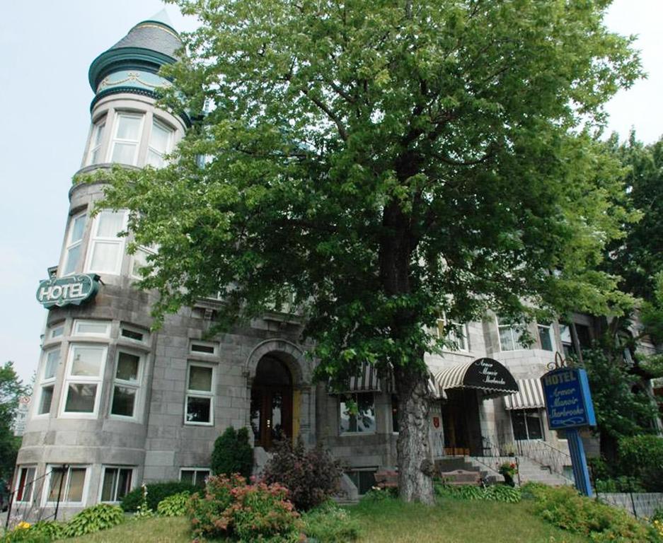 Manoir Sherbrooke Montréal Exterior foto